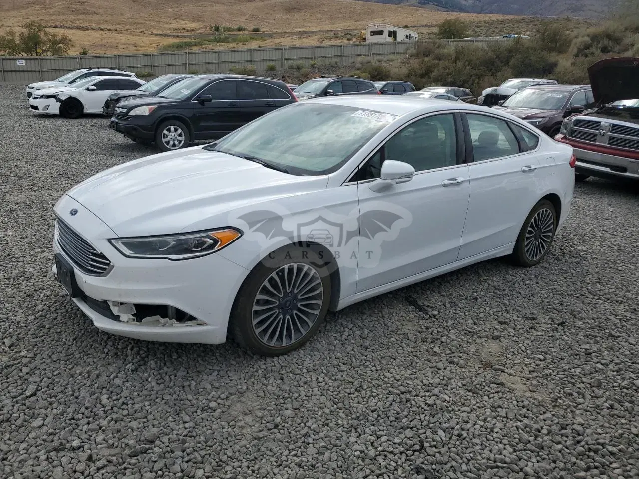 Ford Fusion SE 1.5L 4 2018
