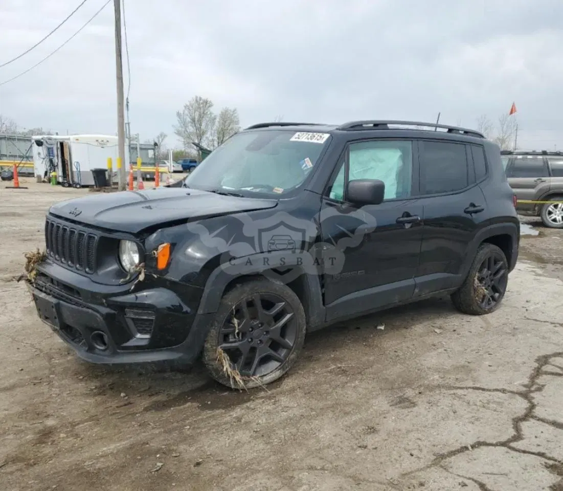 Jeep Renegade LATITUDE 2.4L 4 2021