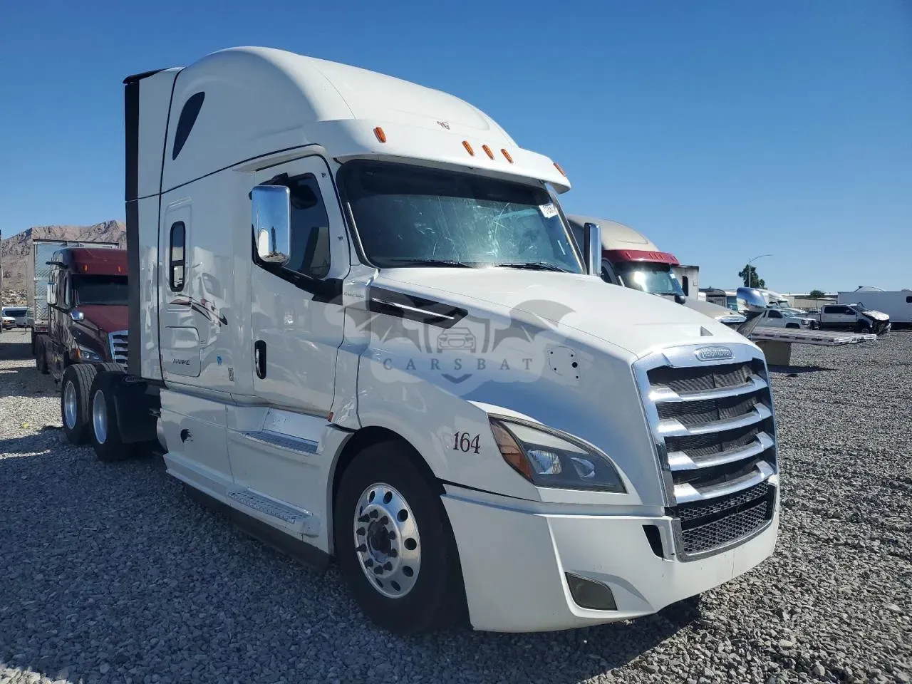 Freightliner Cascadia 14.8L 6 2021