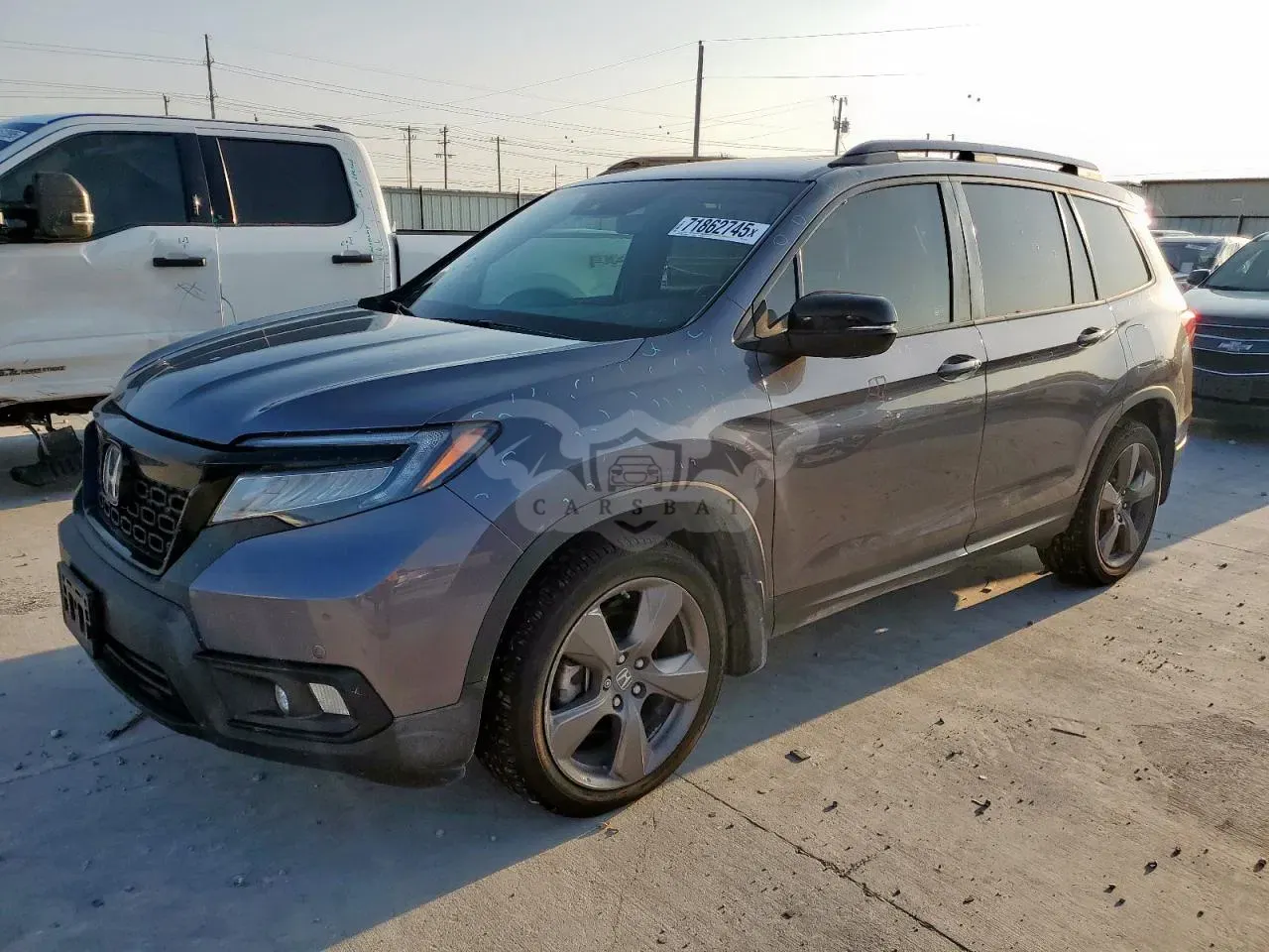 Honda Passport TOURING 3.5L 6 2021