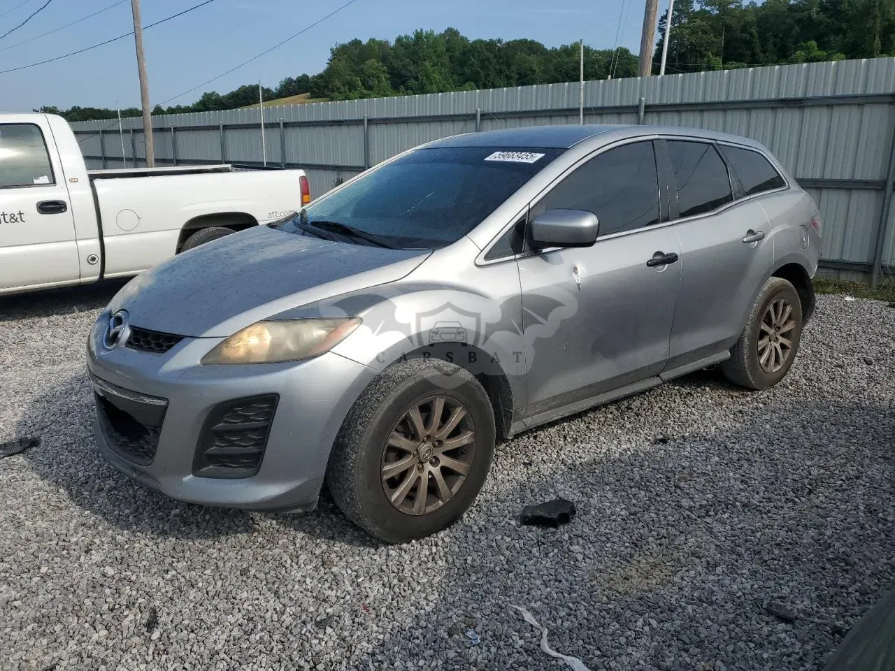 Mazda CX-7 2.5L 4 2011