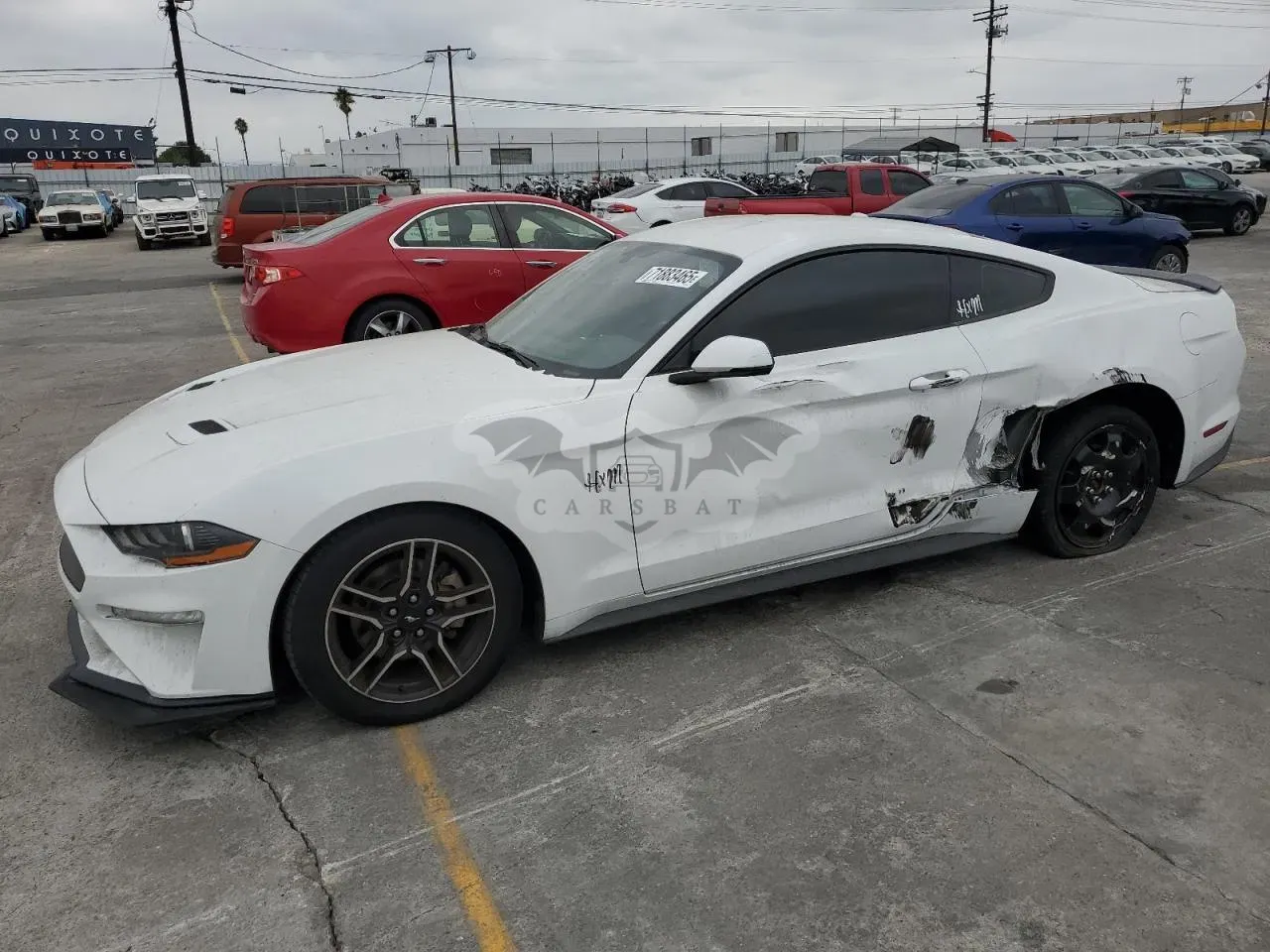 Ford Mustang 2.3L 4 2018