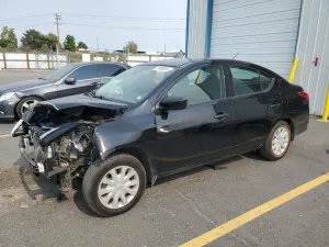 Nissan Versa S 1.6L 4 2017