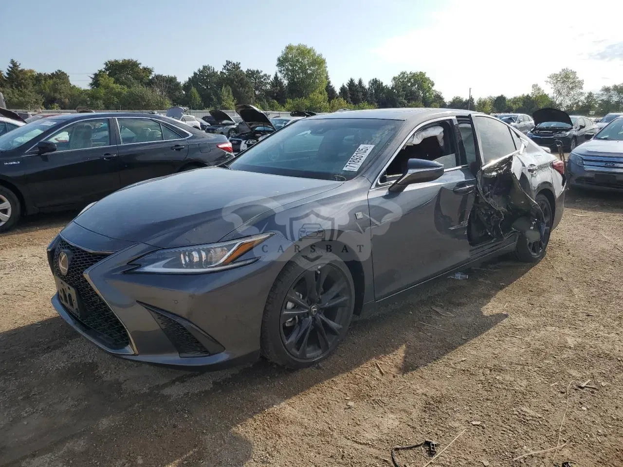 Lexus ES 350 BASE 3.5L 6 2022