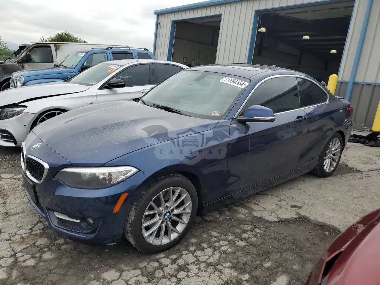 BMW 2 Series 2.0L 4 2016