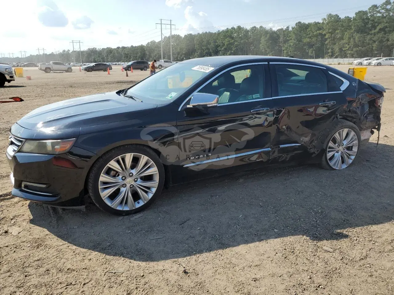 Chevrolet Impala LTZ 3.6L 6 2014