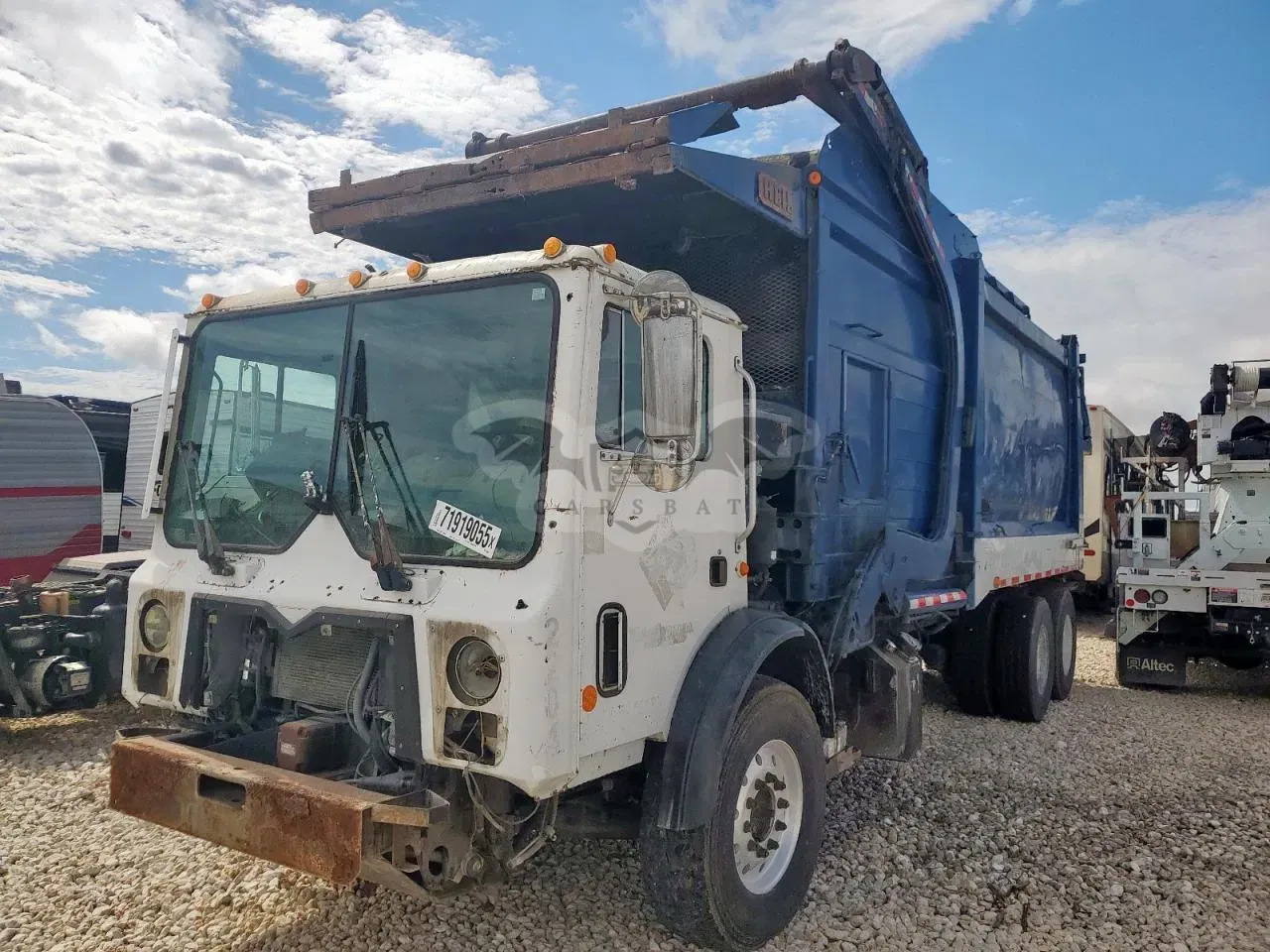 Mack 600 MRU600 10.8L 6 2012