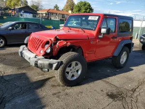 Jeep Wrangler SPORT 3.6L 6 2016
