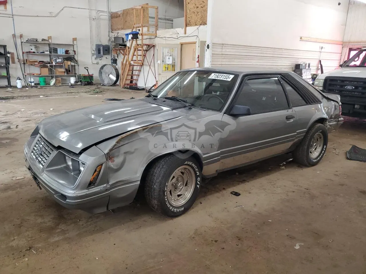 Ford Mustang 5.0L 8 1983