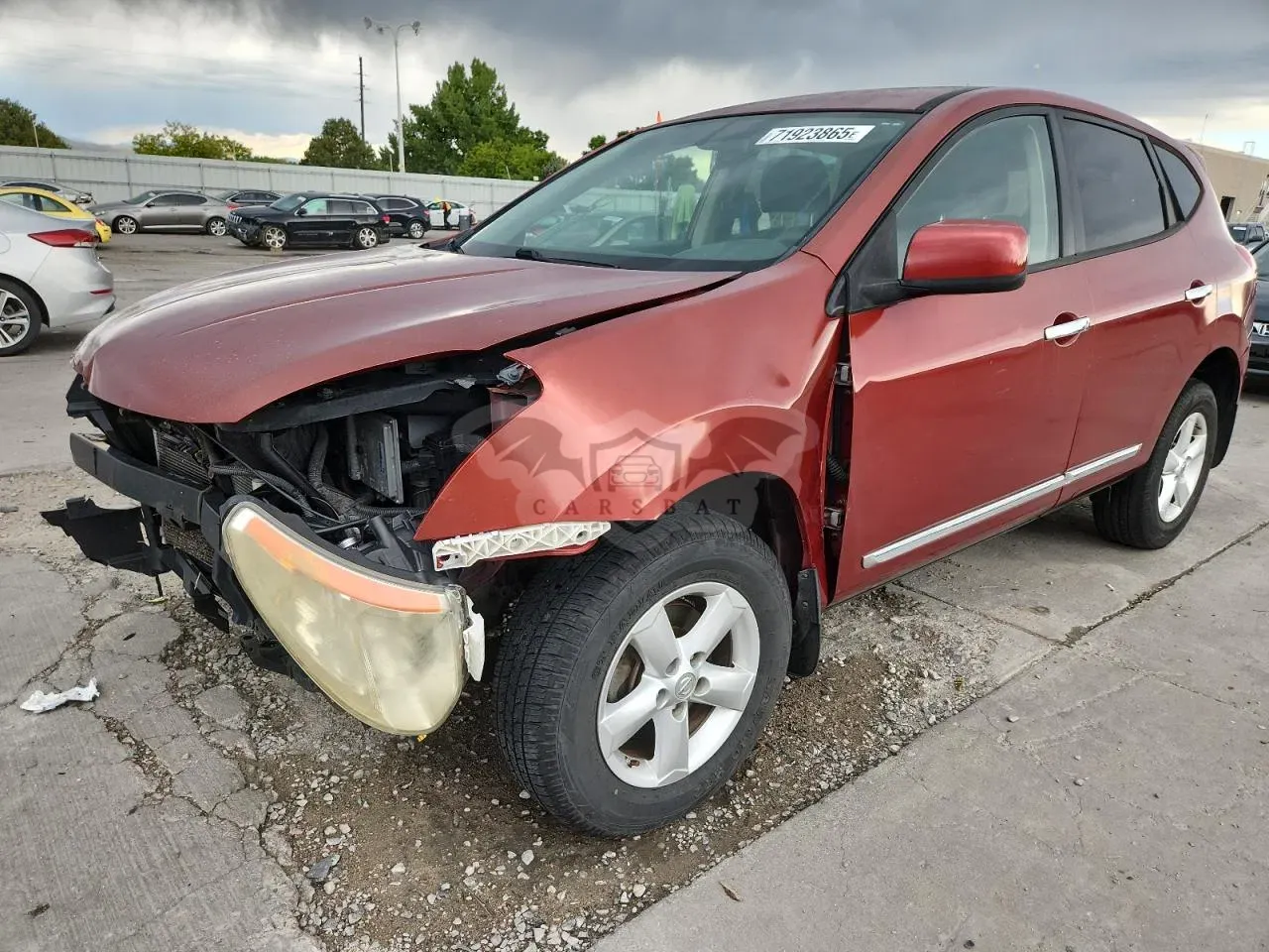 Nissan Rogue S 2.5L 4 2013