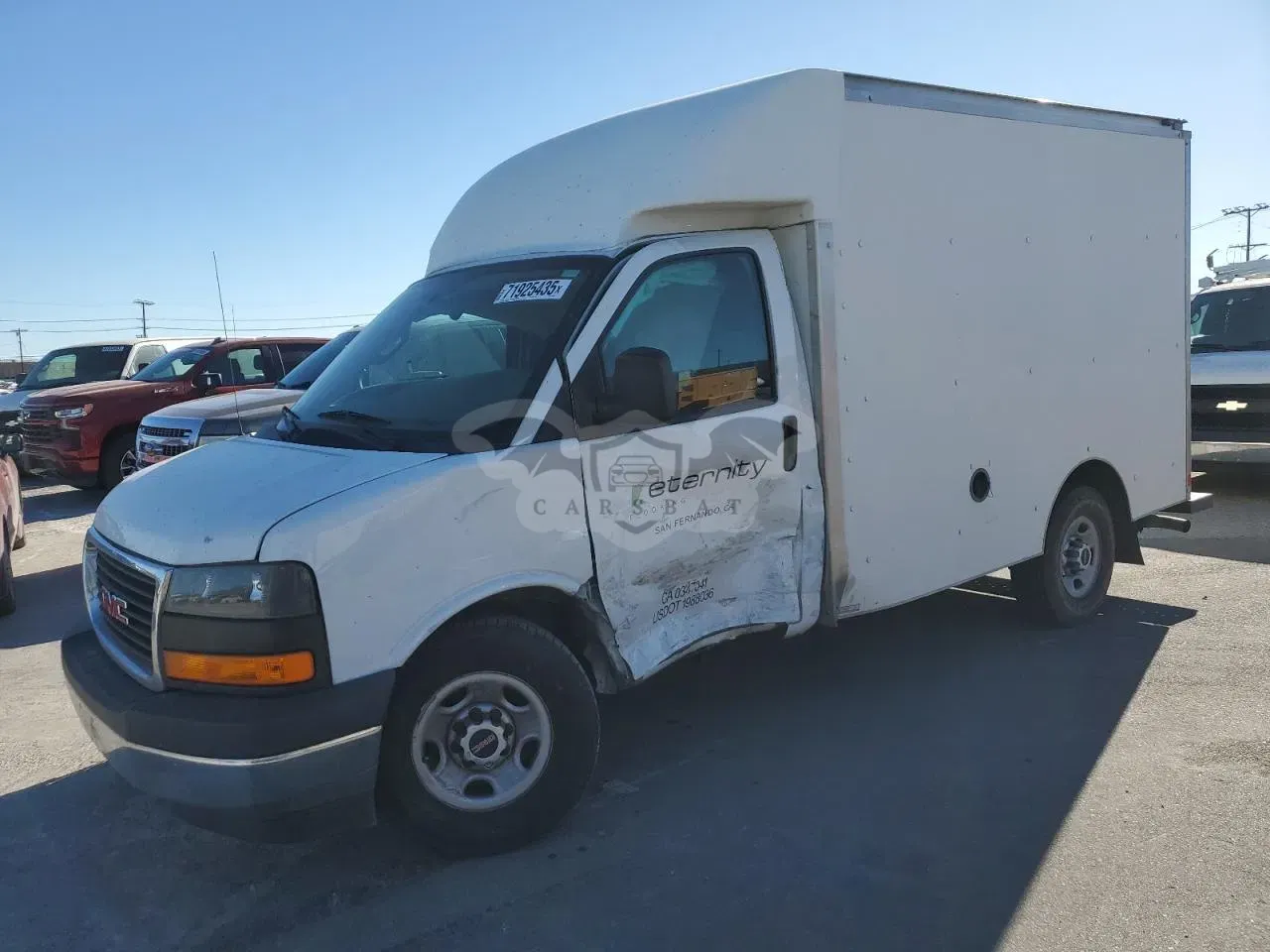 GMC Savana CUTAWAY G3500 6.0L 8 2017