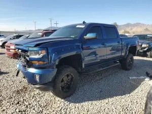 Chevrolet Silverado 1500 K1500 LT 5.3L 8 2017