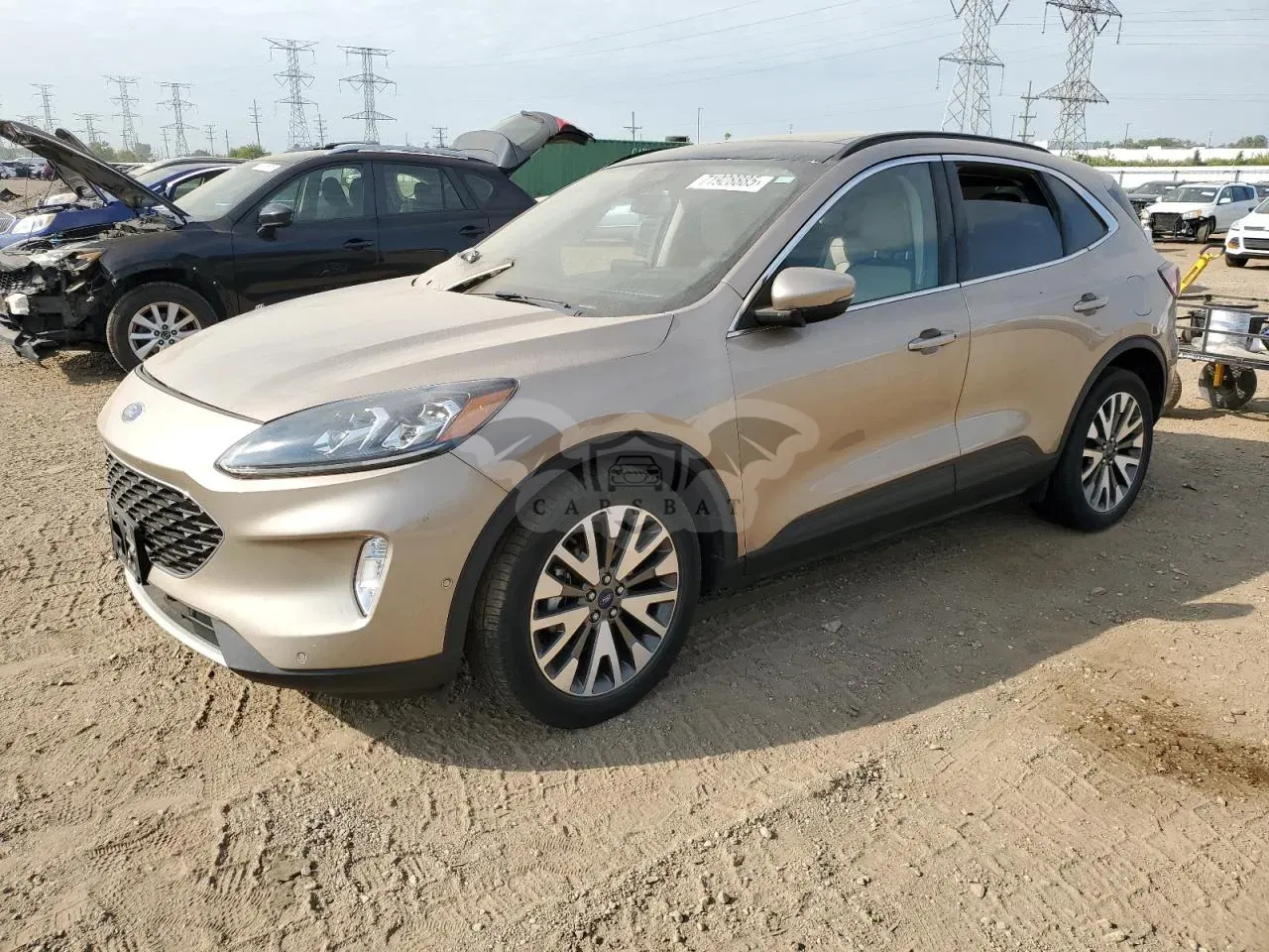 Ford Escape 2.5L 4 2020