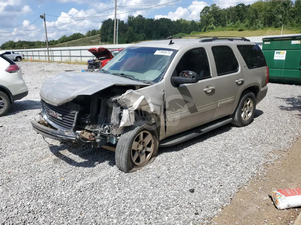 GMC Yukon SLT 5.3L 8 2009