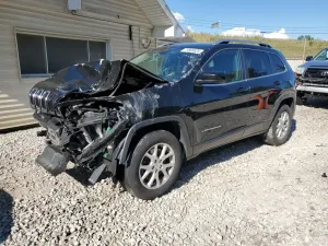 Jeep Cherokee LATITUDE PLUS 2.4L 4 2018