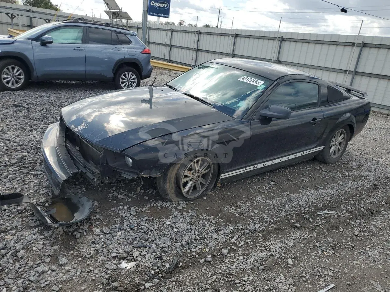 Ford Mustang 4.0L 6 2006