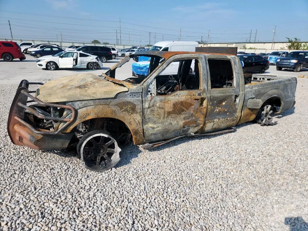 Ford F-250 6.7L 8 2012