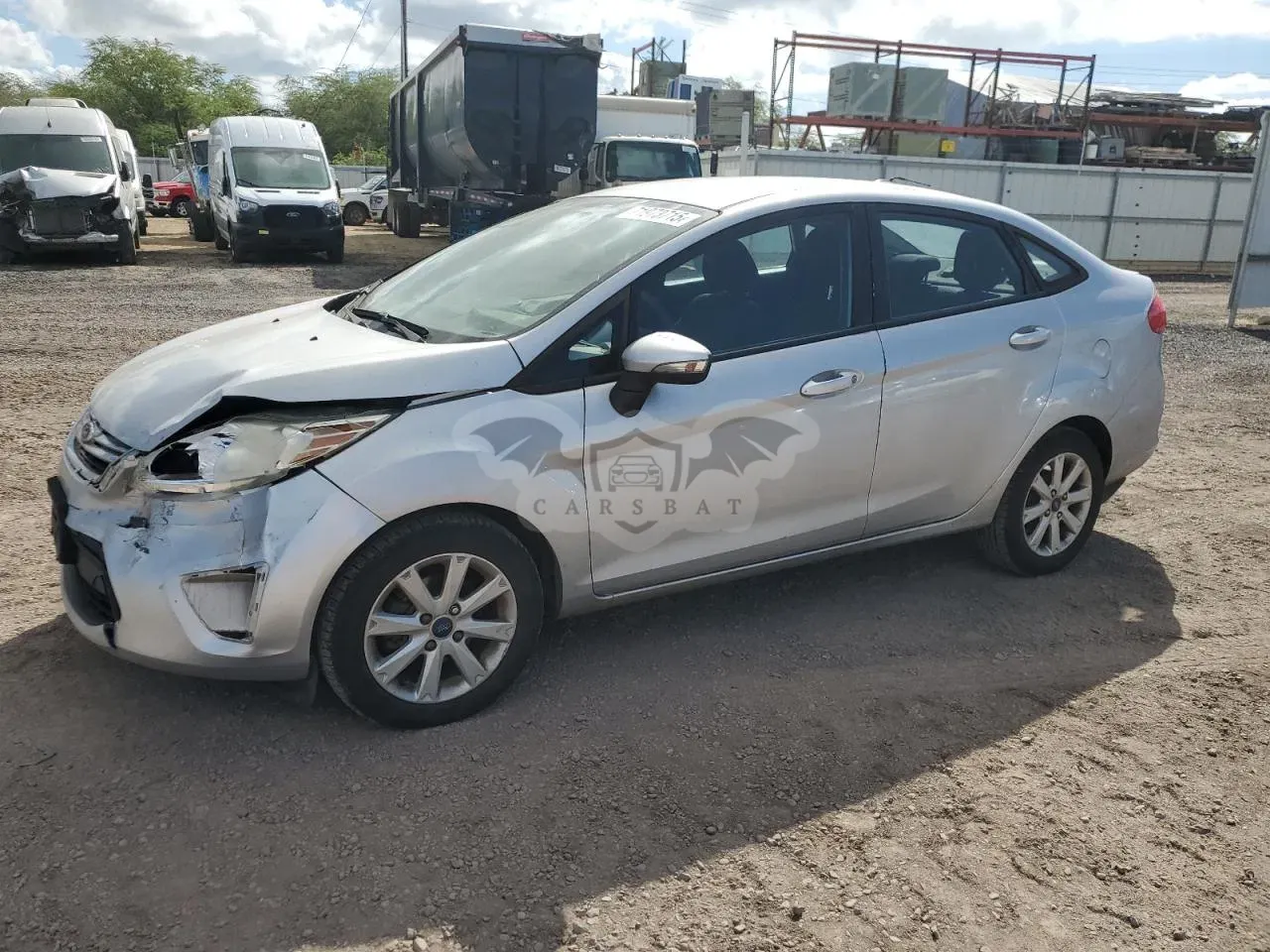 Ford Fiesta SE 1.6L 4 2013