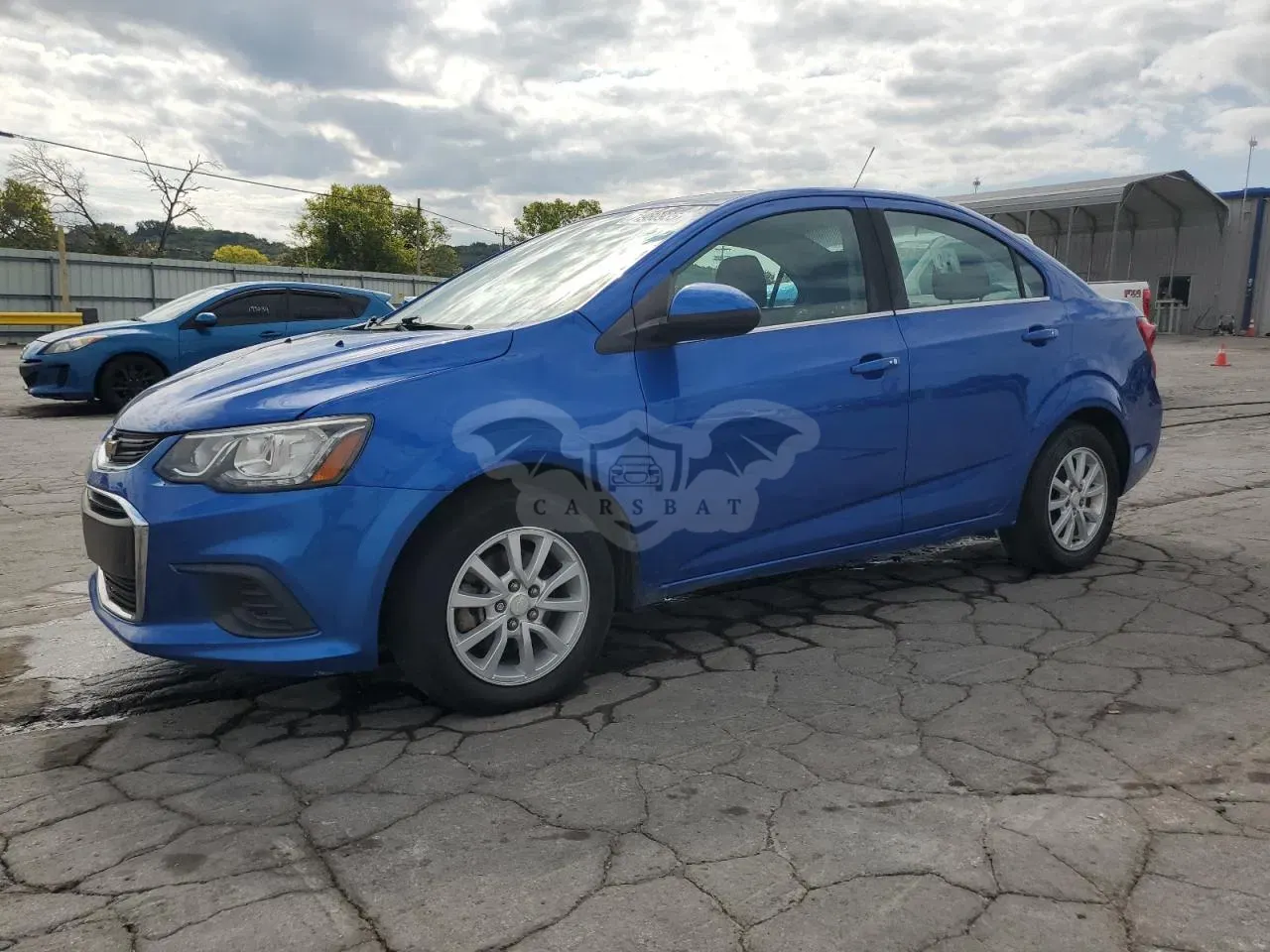 Chevrolet Aveo (Sonic) LT 1.8L 4 2018