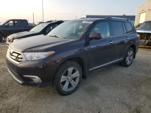 Toyota Highlander LIMITED 3.5L 6 2013
