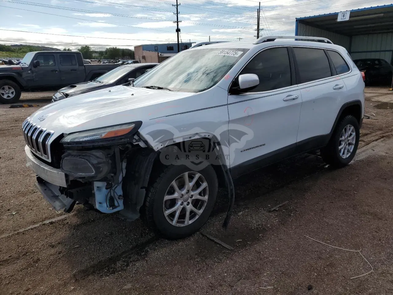 Jeep Cherokee LATITUDE 3.2L 6 2014