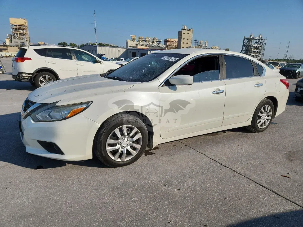 Nissan Altima 2.5 2.5L 4 2017