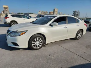 Nissan Altima 2.5 2.5L 4 2017
