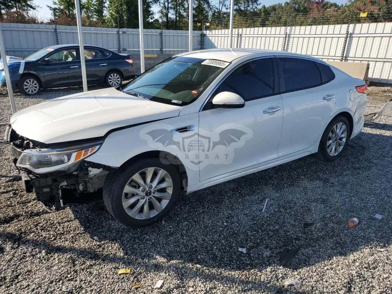 Kia Optima LX 2.4L 4 2017