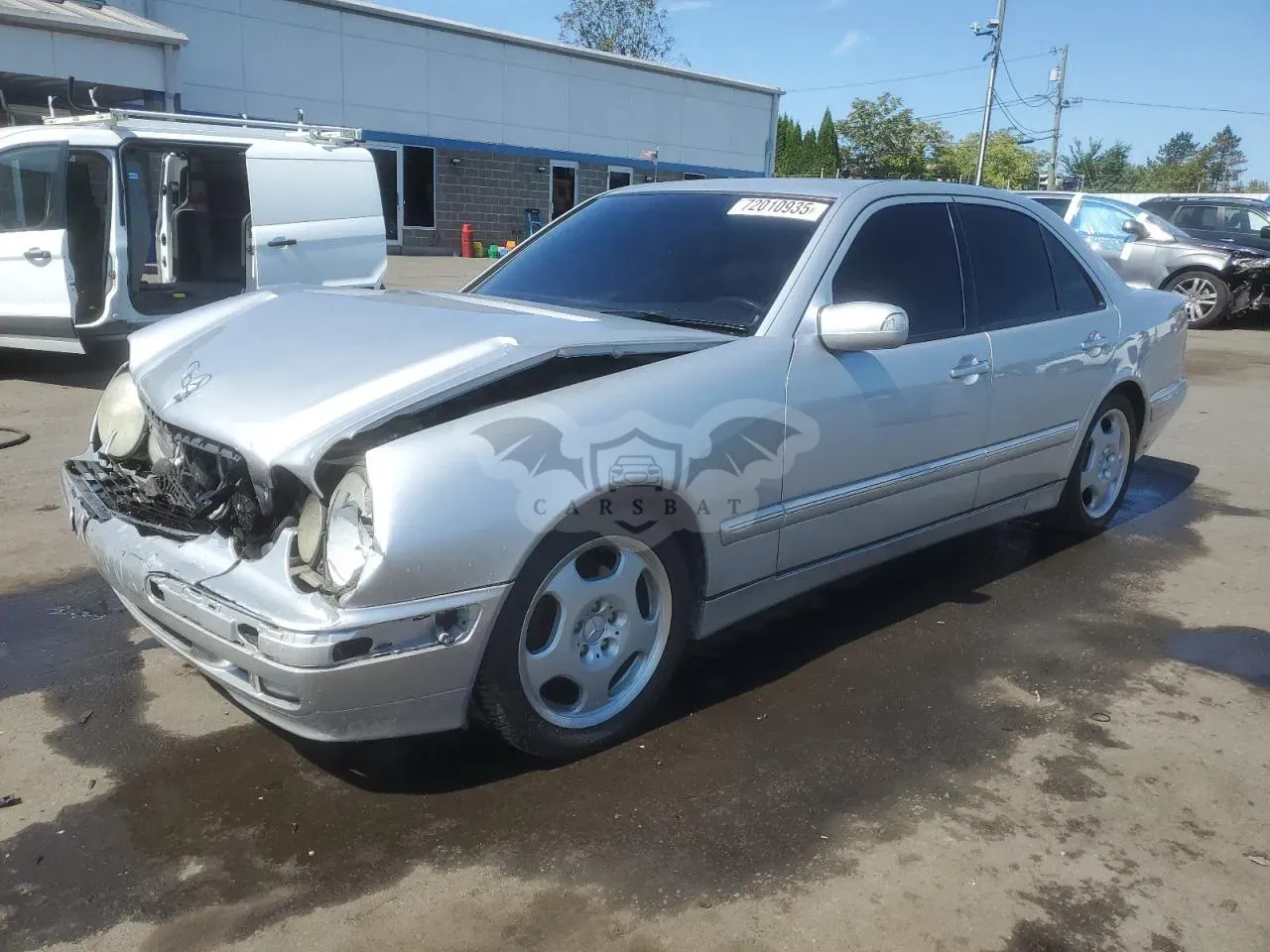 Mercedes-Benz E 430 4.3L 8 2001