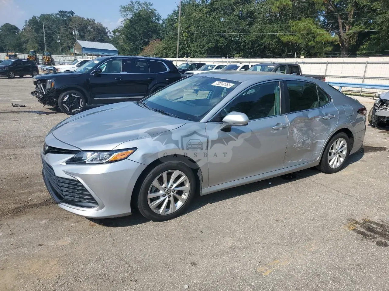 Toyota Camry LE 2.5L 4 2021