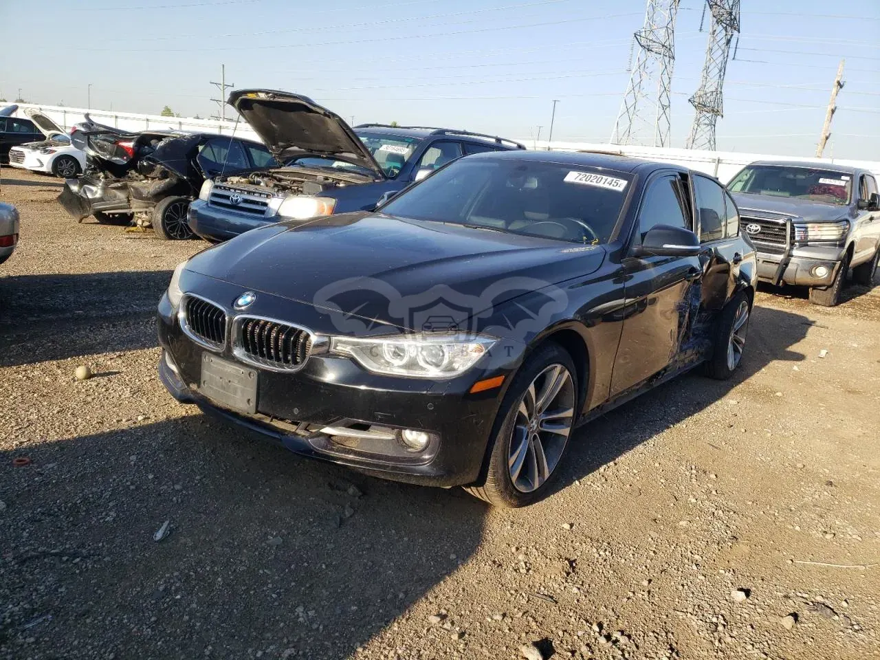 BMW 3 Series XI SULEV 2.0L 4 2013