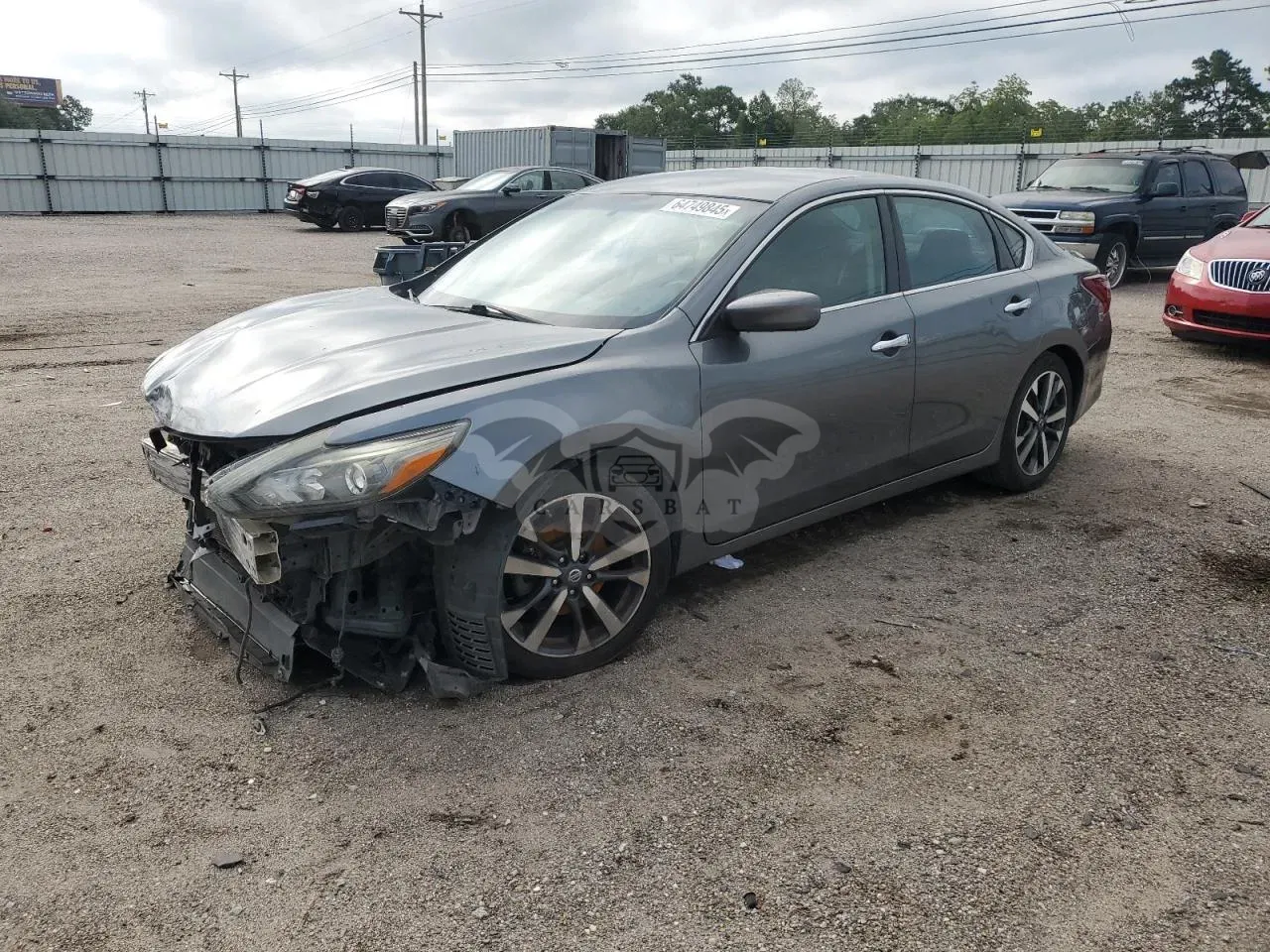 Nissan Altima 3.5SL 3.5L 6 2017