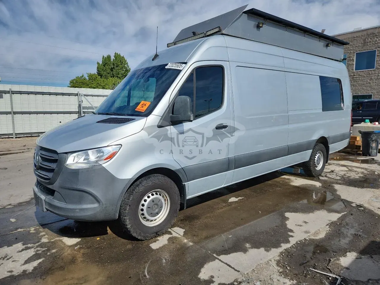 Mercedes-Benz Sprinter 2500/3500 3.0L 6 2019