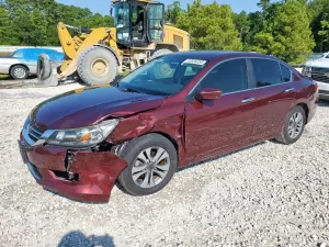 Honda Accord LX 2.4L 4 2014