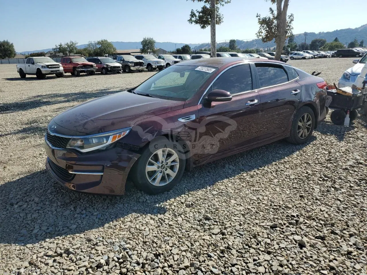 Kia Optima LX 2.4L 4 2018