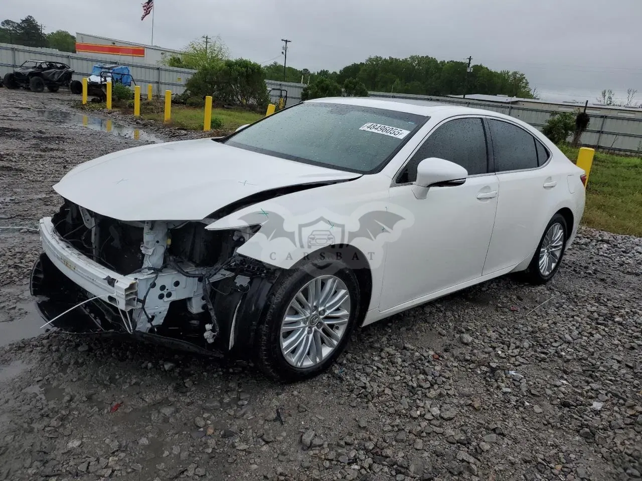 Lexus ES 350 3.5L 6 2015
