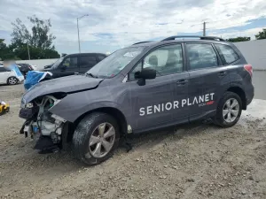 Subaru Forester 2.5I 2.5L 4 2016
