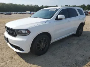 Dodge Durango LIMITED 3.6L 6 2016