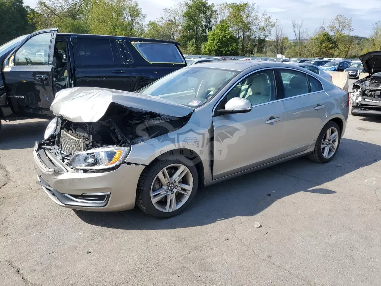 Volvo S60 T5 2.5L 5 2014