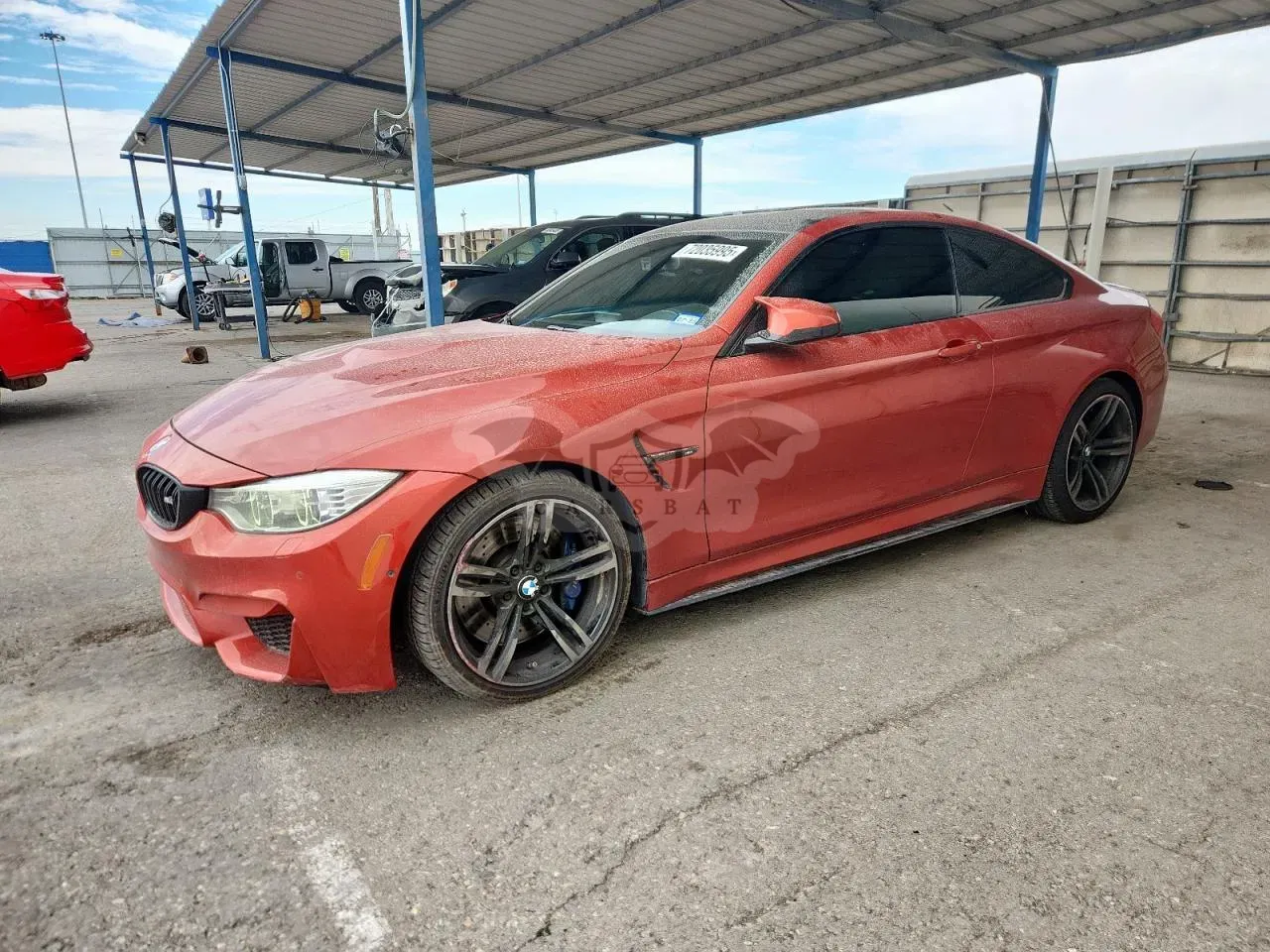 BMW M4 3.0L 6 2016