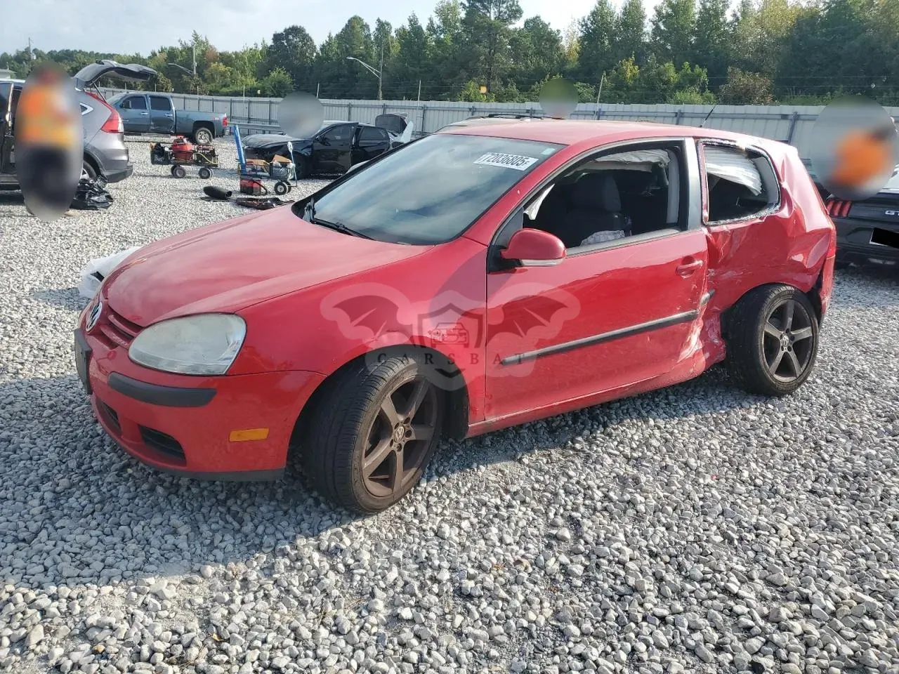 Volkswagen Golf 2.5L 5 2008
