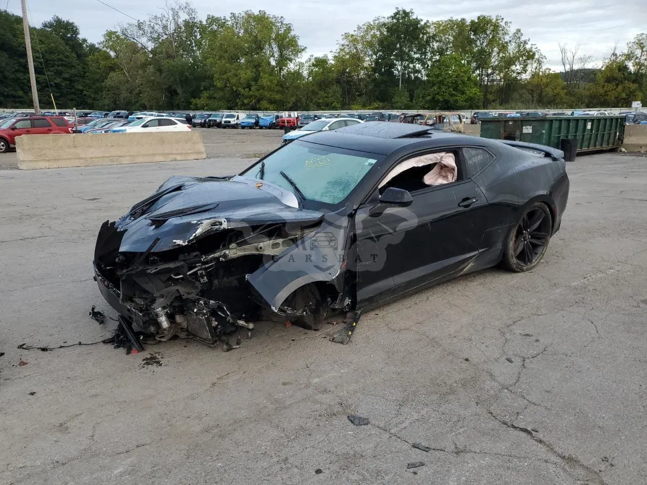Chevrolet Camaro 6.2L 8 2018