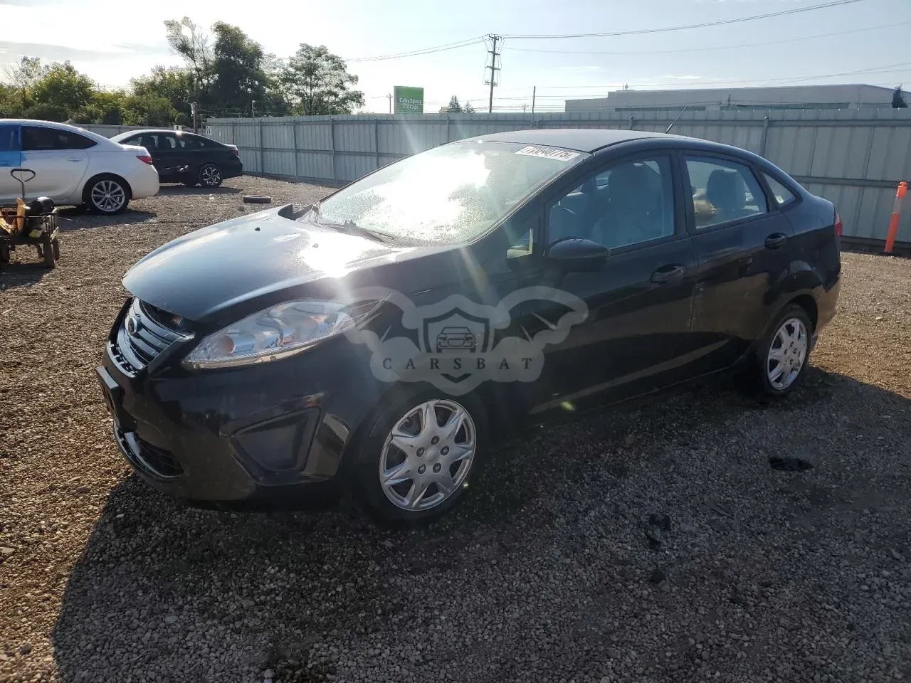 Ford Fiesta S 1.6L 4 2012