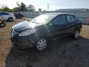 Ford Fiesta S 1.6L 4 2012