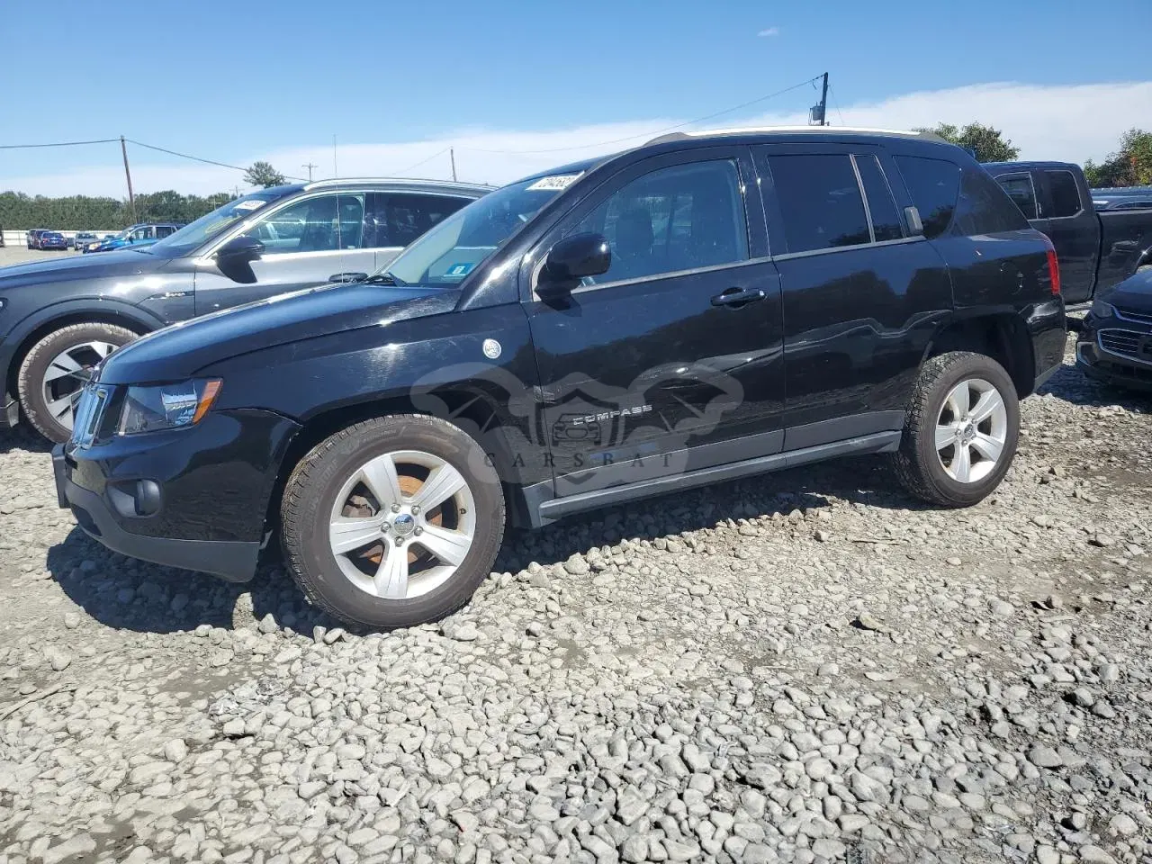 Jeep Compass LATITUDE 2.4L 4 2016