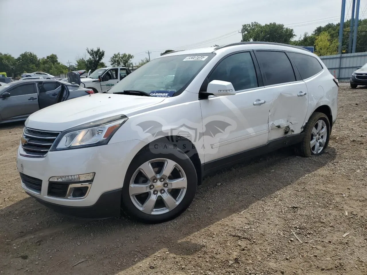 Chevrolet Traverse LT 3.6L 6 2017