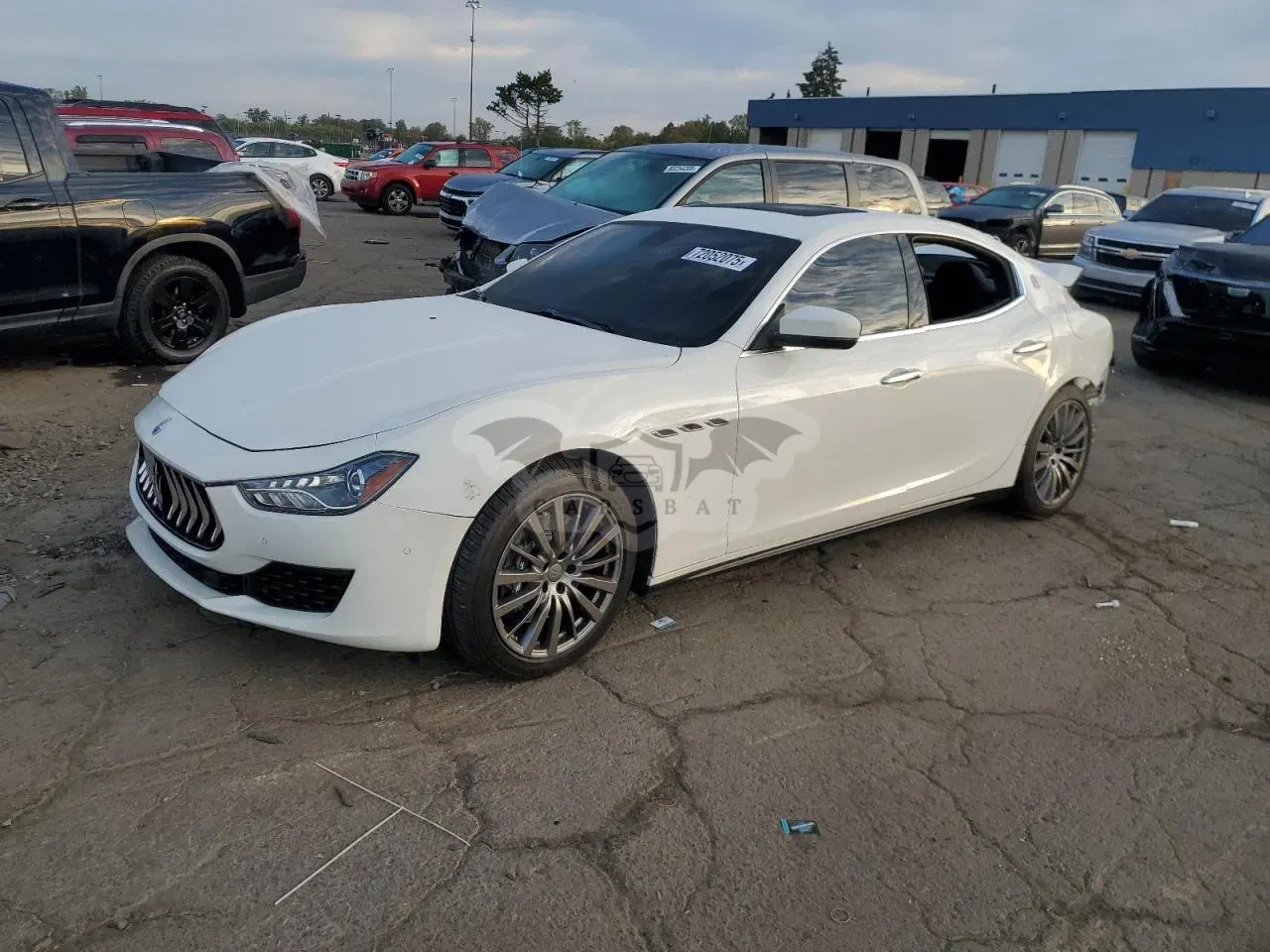 Maserati Ghibli S 3.0L 6 2018