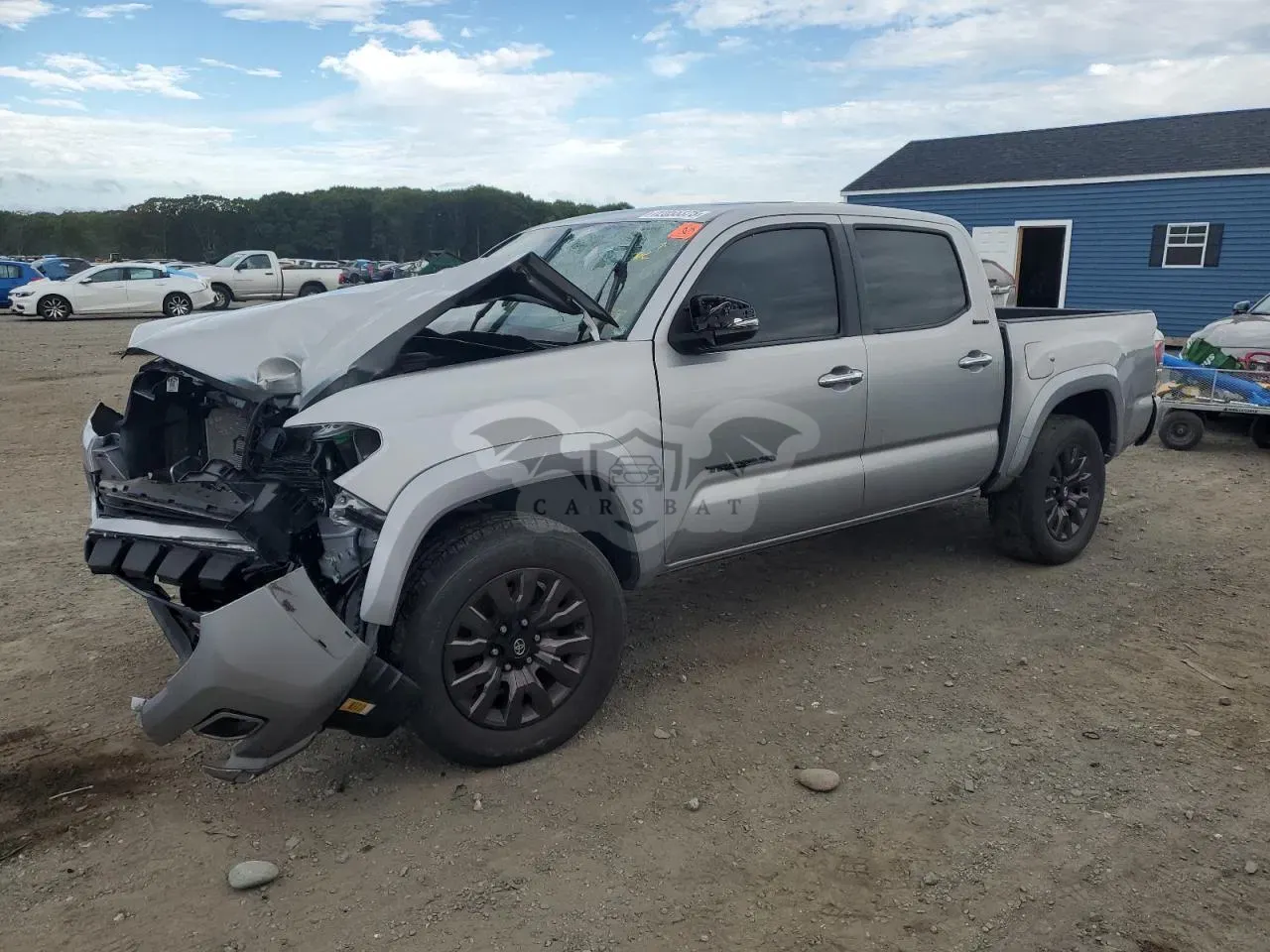 Toyota Tacoma DOUBLE CAB 3.5L 6 2017