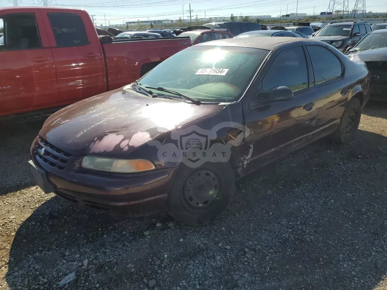 Plymouth Breeze BASE 2.4L 4 1999
