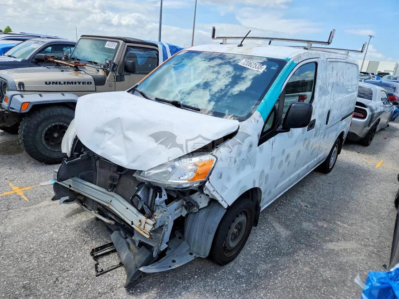 Nissan NV200 2.5S 2.0L 4 2017